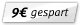 Sie sparen 9,00 €