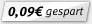 Sie sparen 0,09 € pro Artikel