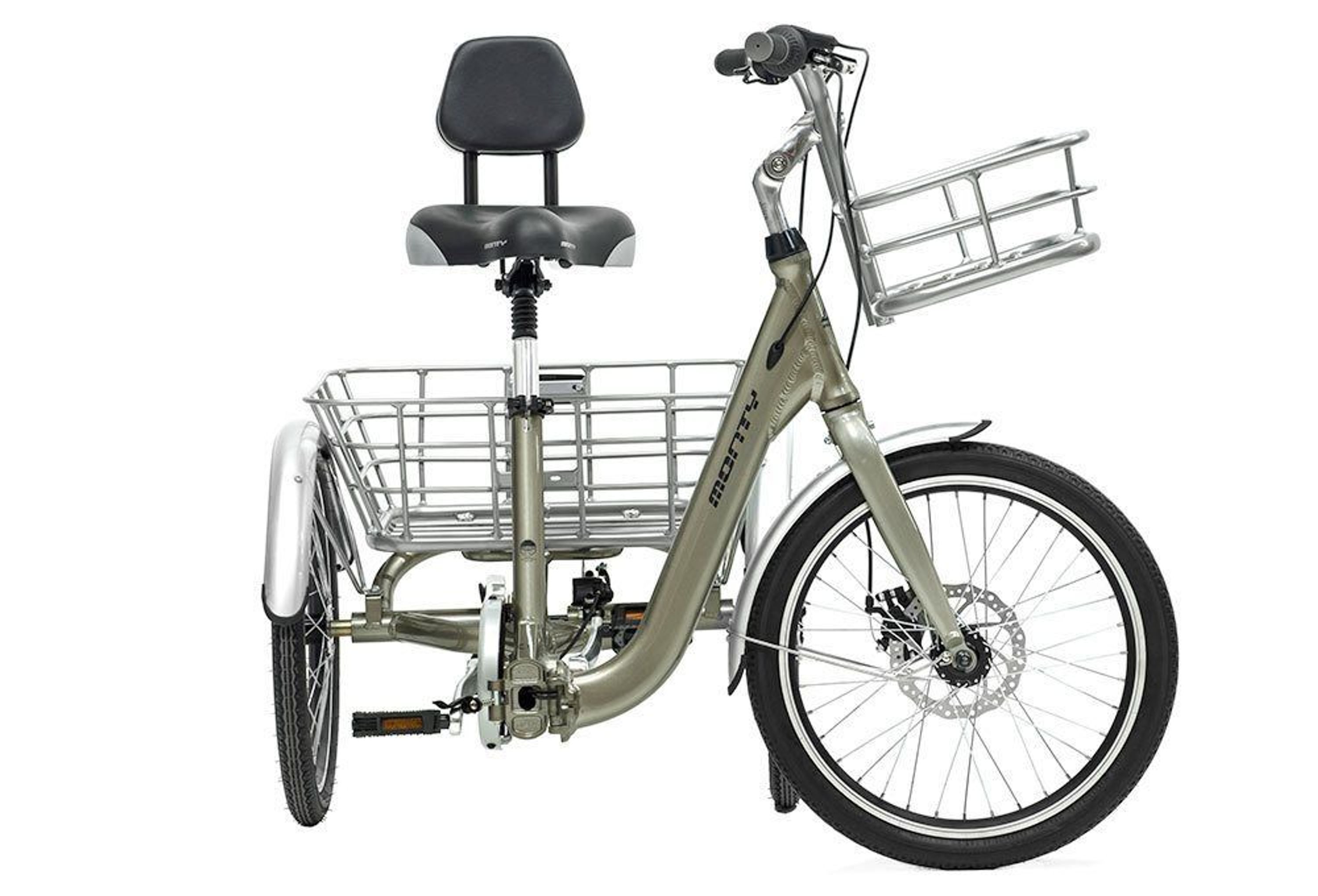 Klappbares Dreirad für Erwachsene Monty 608 Senioren