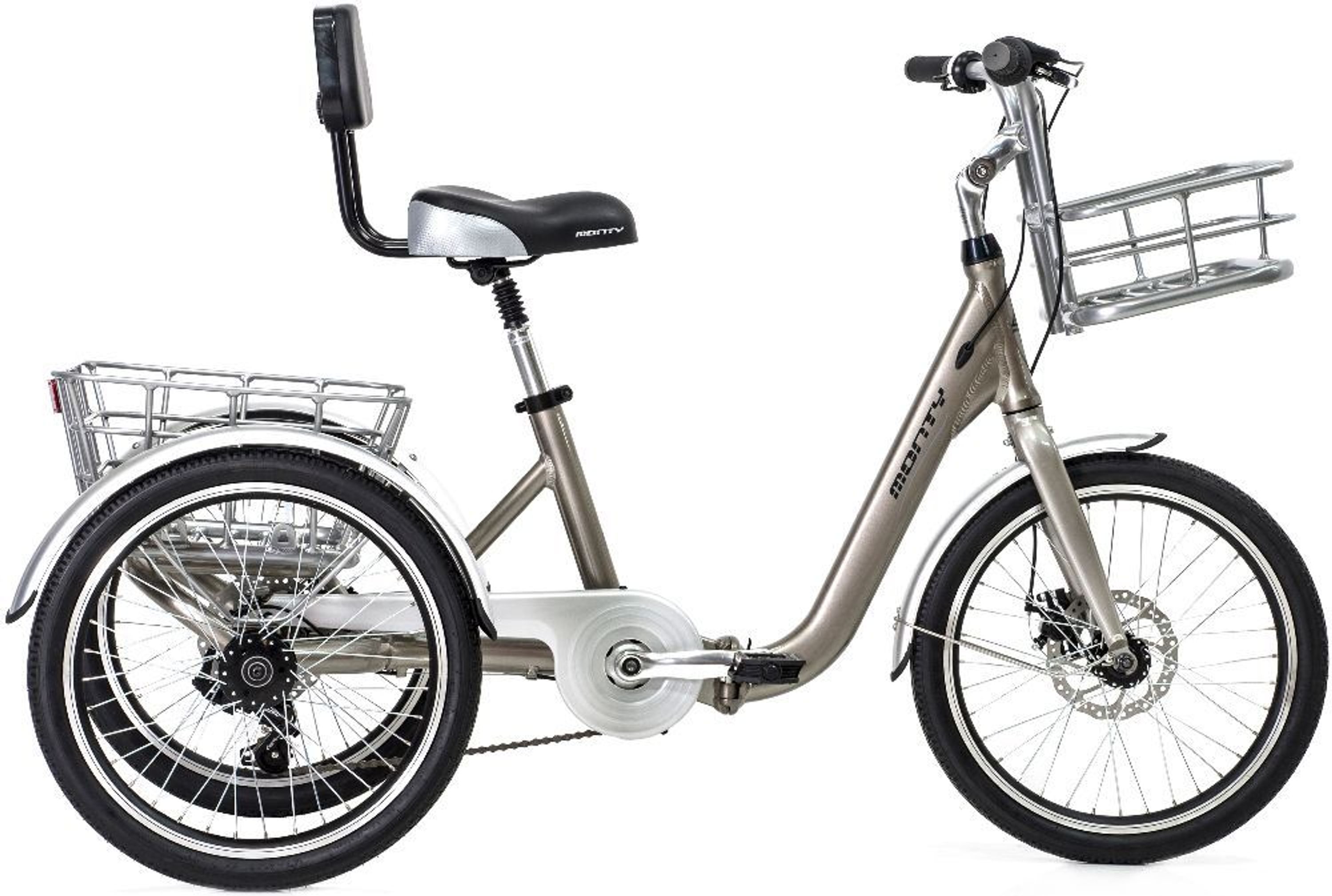 Klappbares Dreirad für Erwachsene Monty 608 Senioren