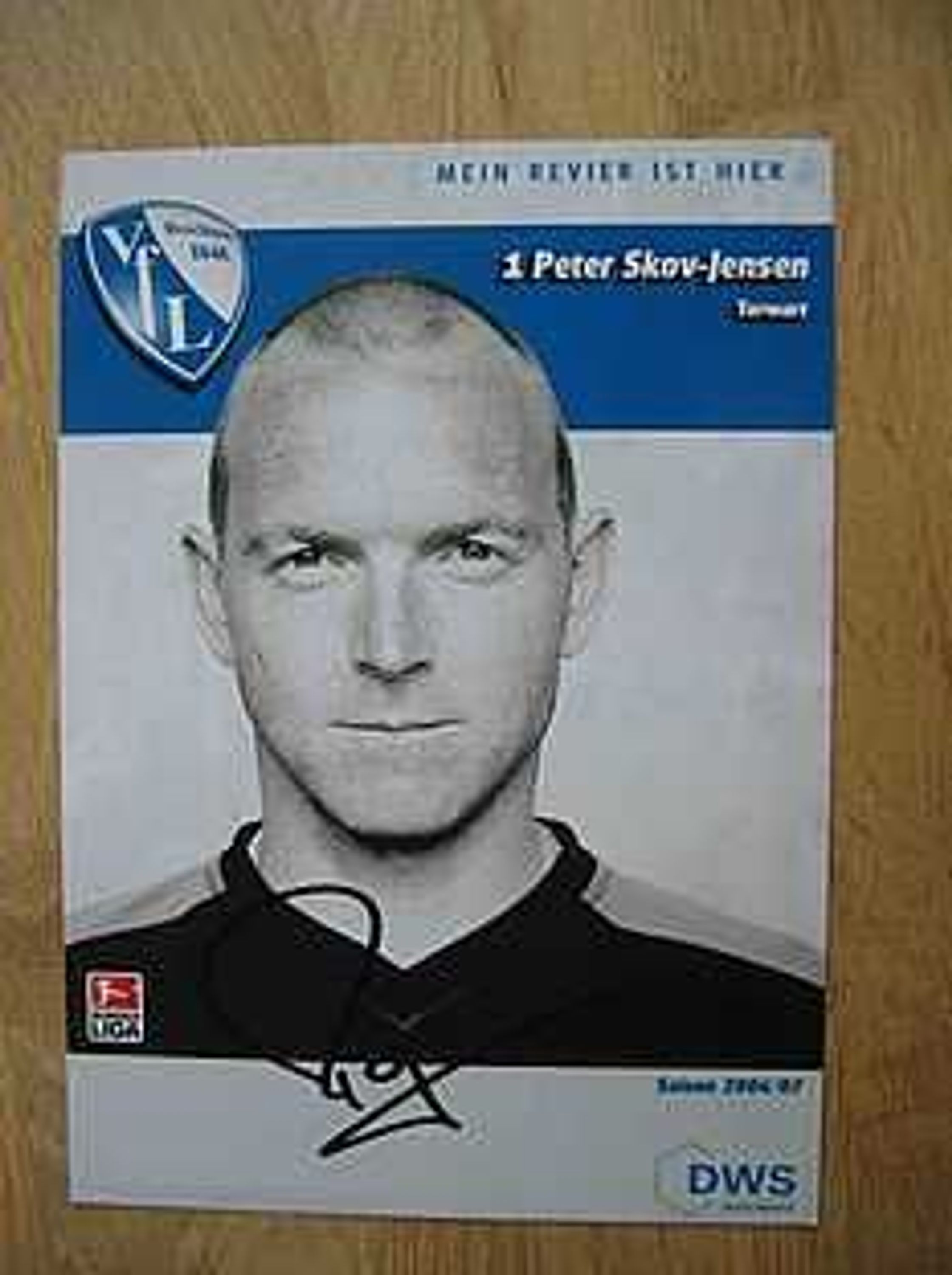 VfL Bochum Saison 06/07 Peter Skov-Jensen Autogramm gebraucht kaufen bei ...