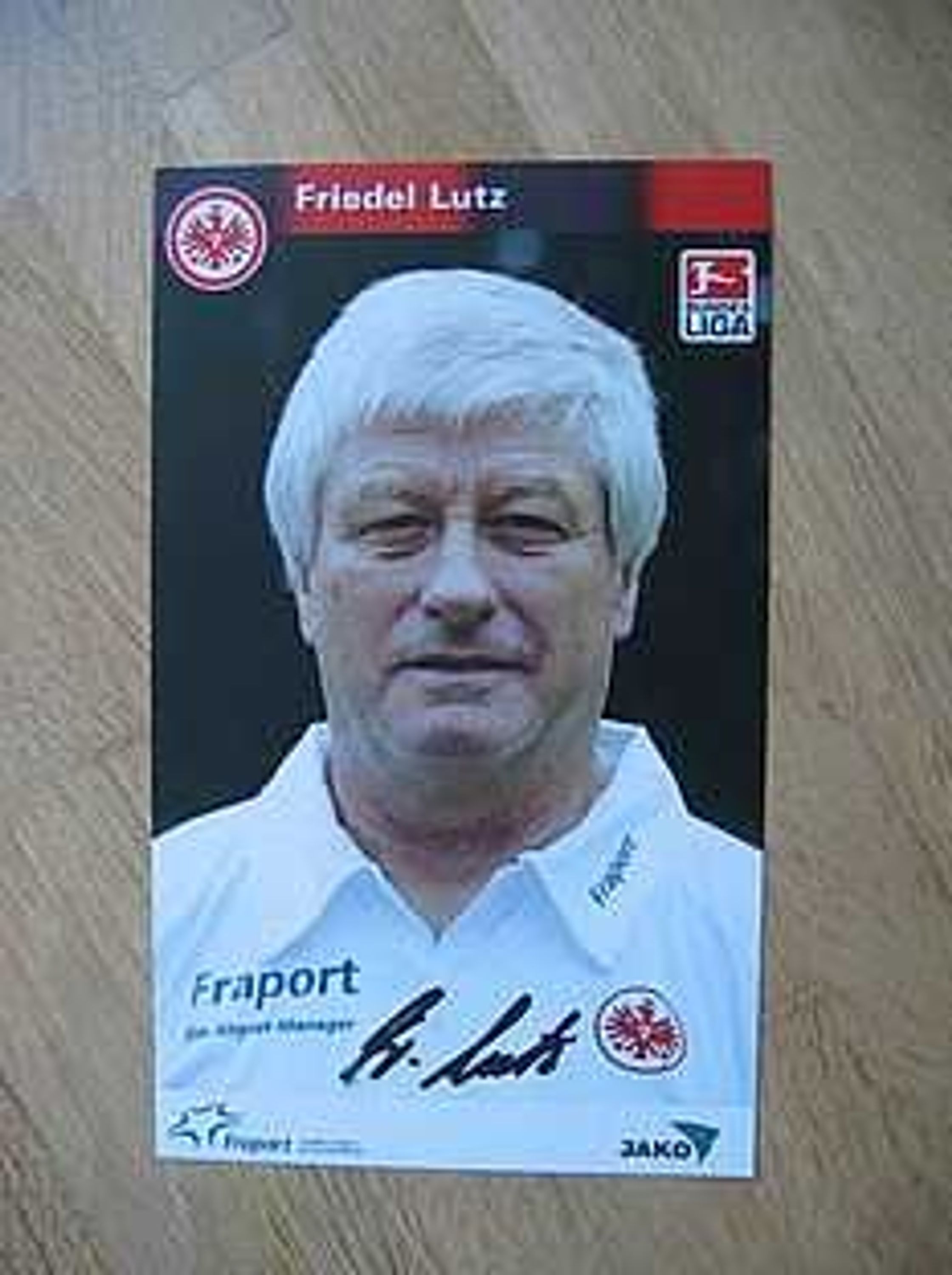 Eintracht Frankfurt Saison 03/04 Friedel Lutz Autogramm gebraucht kaufen bei ...