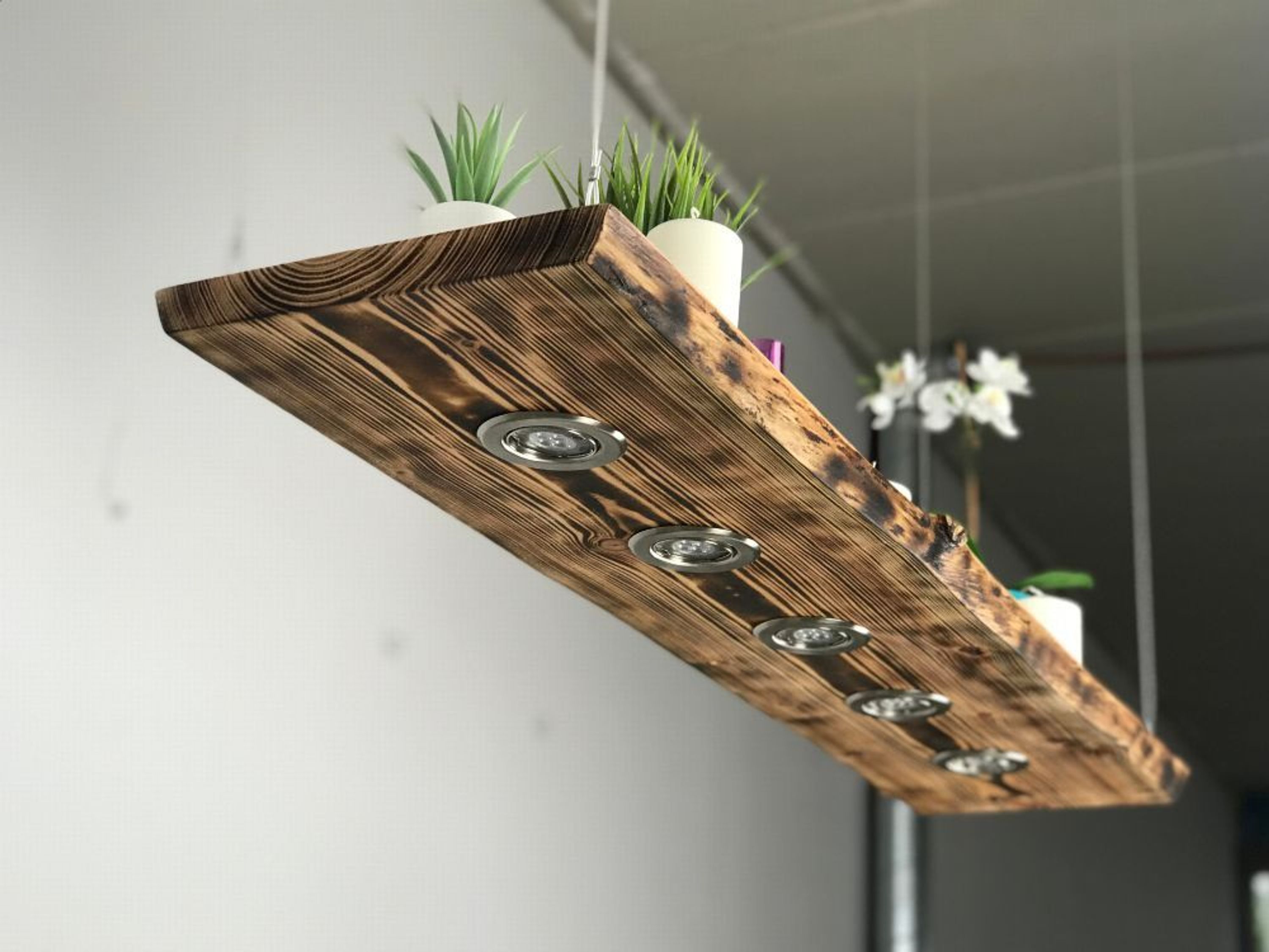 Holz Wohnzimmer Lampe - Wohnzimmer Ideen