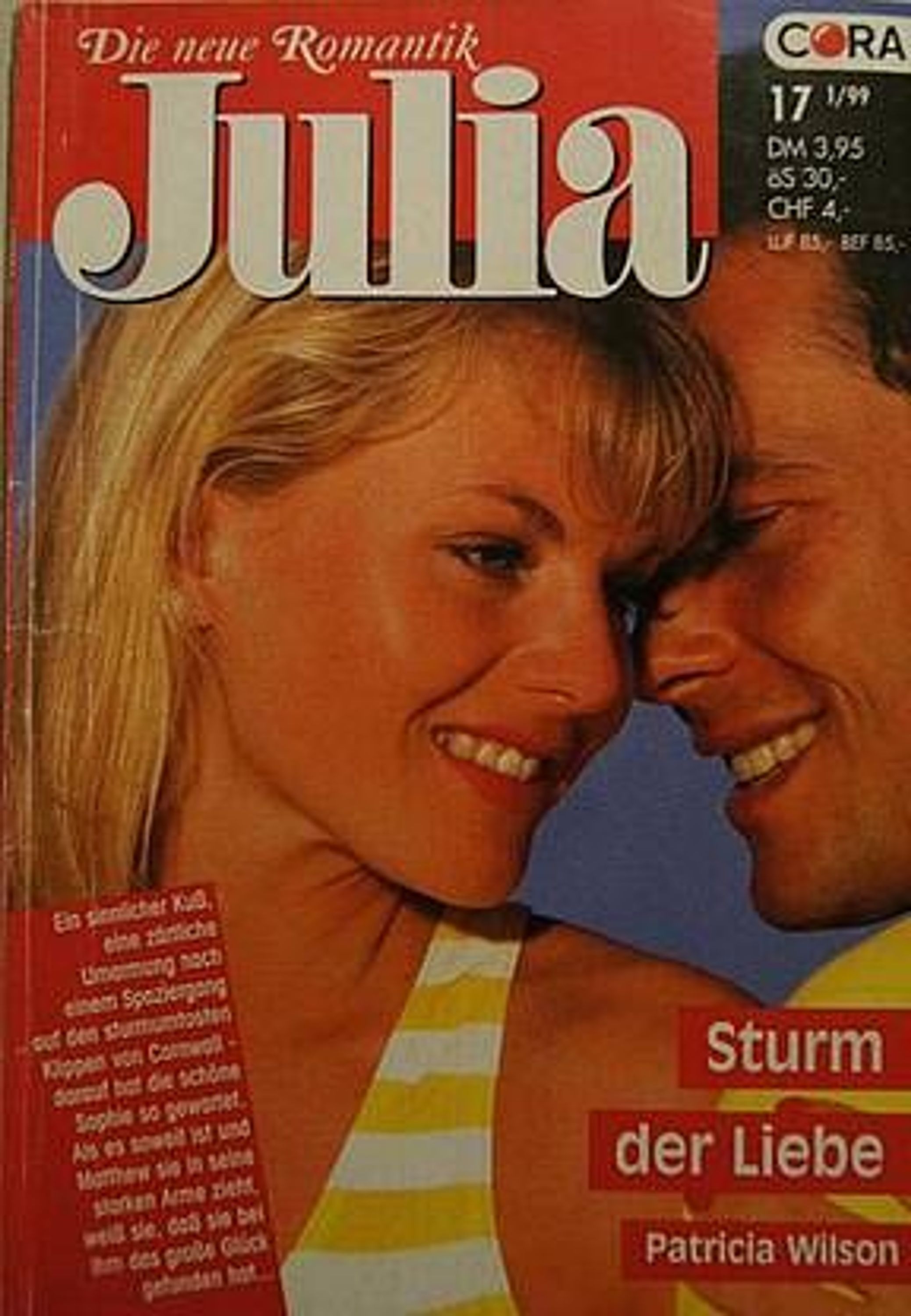 Julia Roman 1358 + Sturm der Liebe + <b>Patricia Wilson</b> gebraucht kaufen bei <b>...</b> - 26675153
