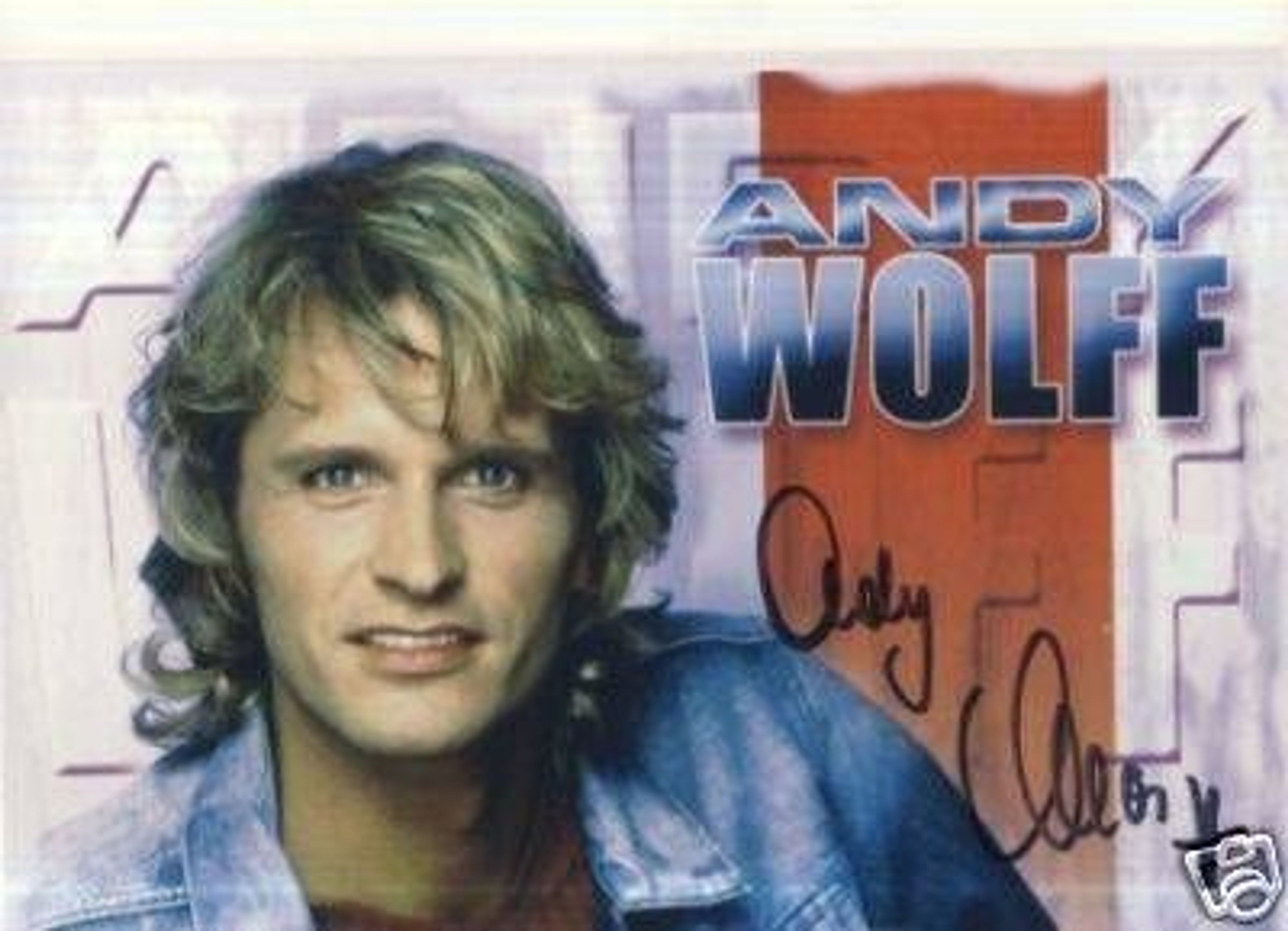 <b>Andy Wolff</b> Autogrammkarte Original Signiert + 6252 gebraucht kaufen bei ... - 27755338