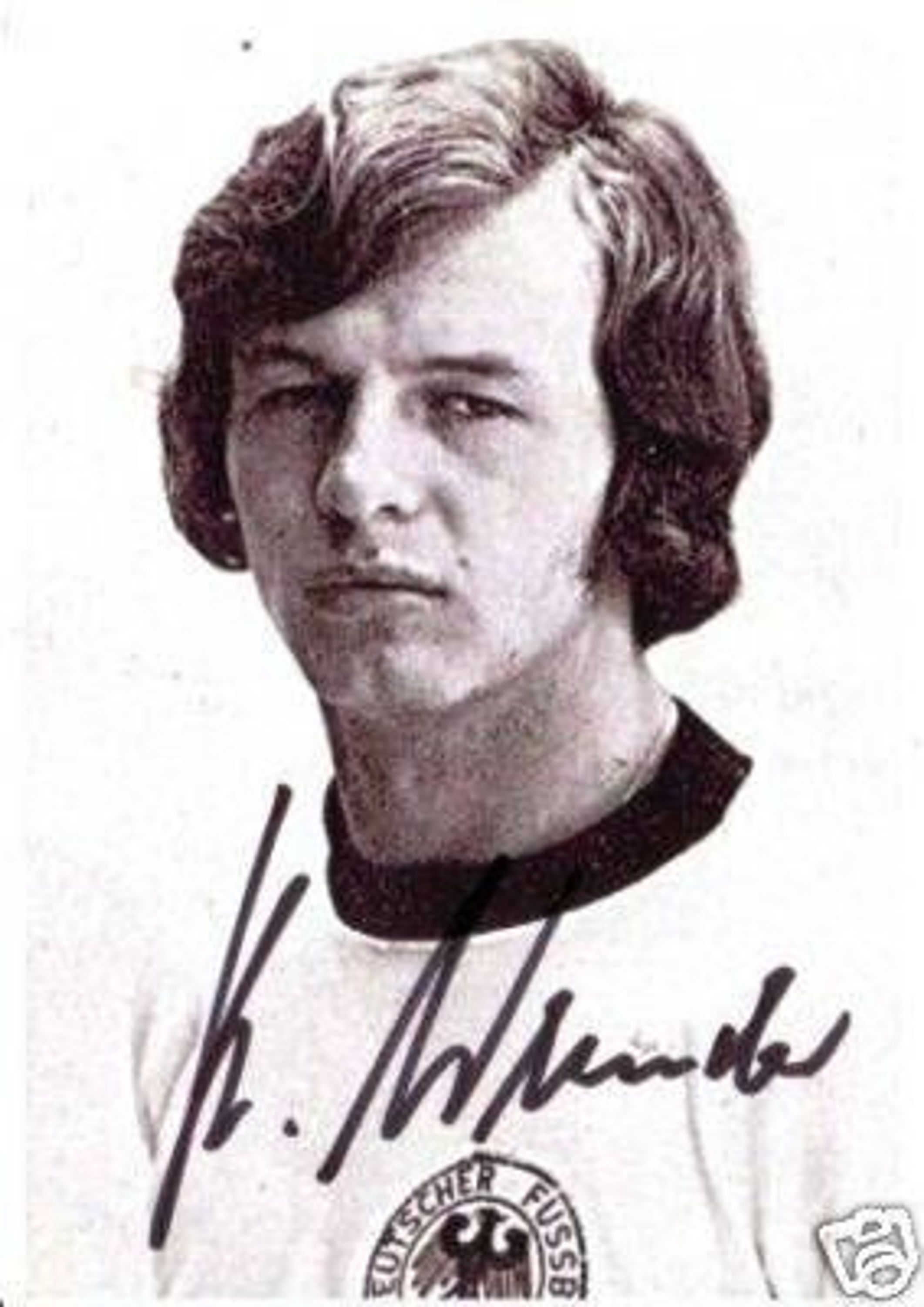 <b>Klaus Wunder</b> DFB Nationalspieler 70er Jahre Autogrammkarte Sign kaufen bei ... - 28171256