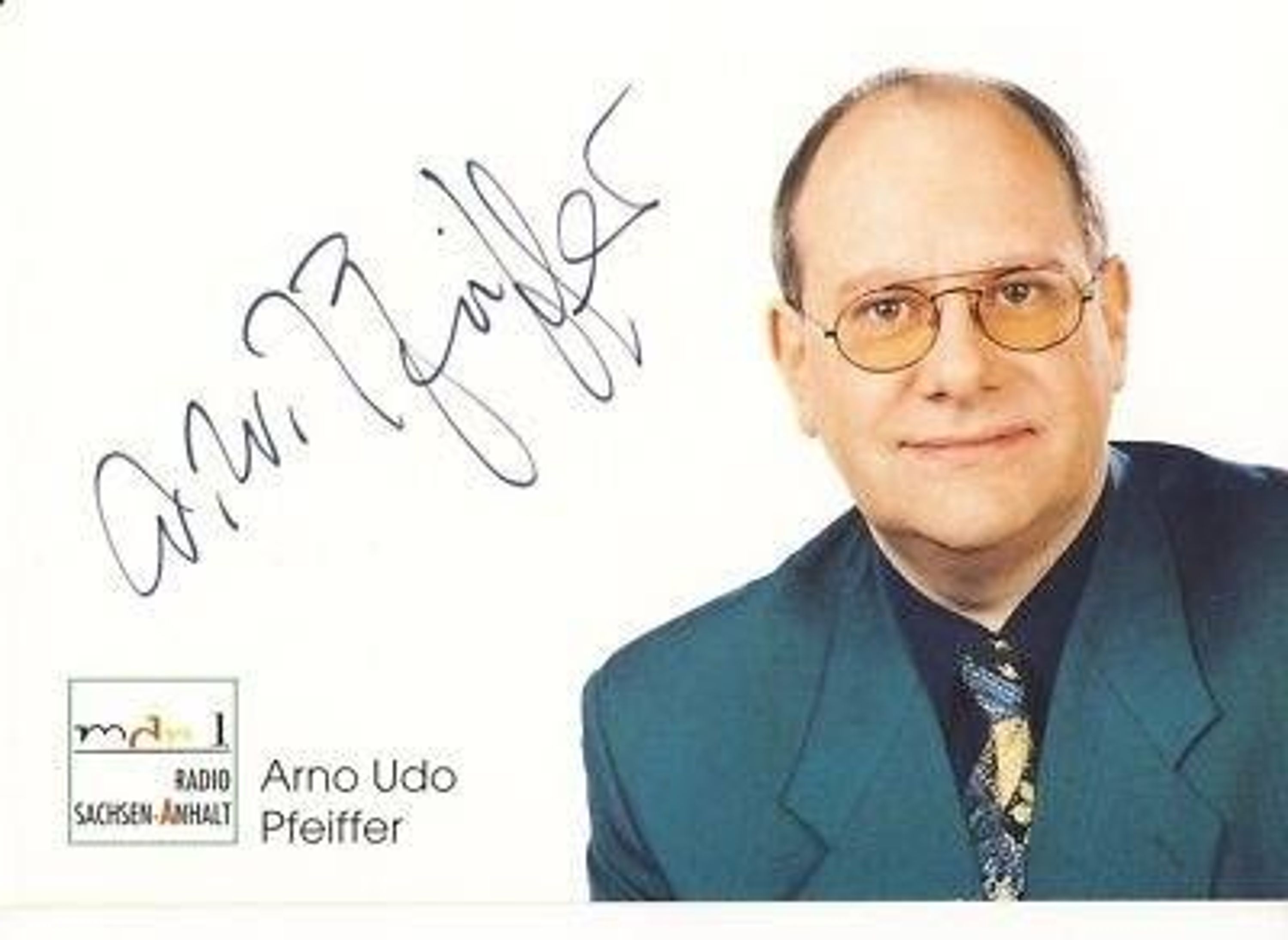 Arno <b>Udo Pfeiffer</b> MDR AK TOP Original Signiert + 26357 gebraucht kaufen bei ... - 28648357