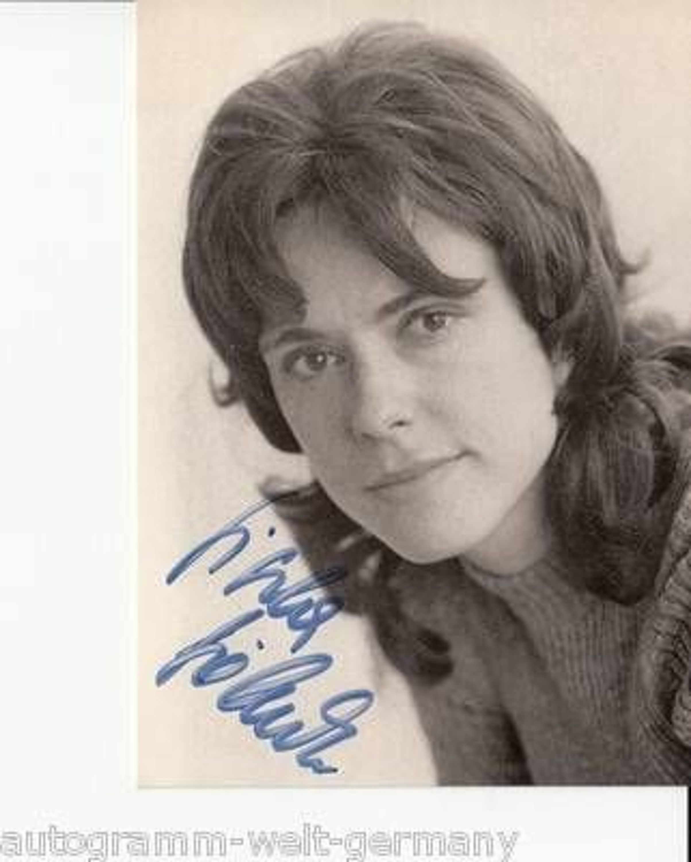 <b>Gisela Böhnke</b> SDR / RÜDEL Autogrammkarte 70er Jahre Original Signiert + ... - 28854615