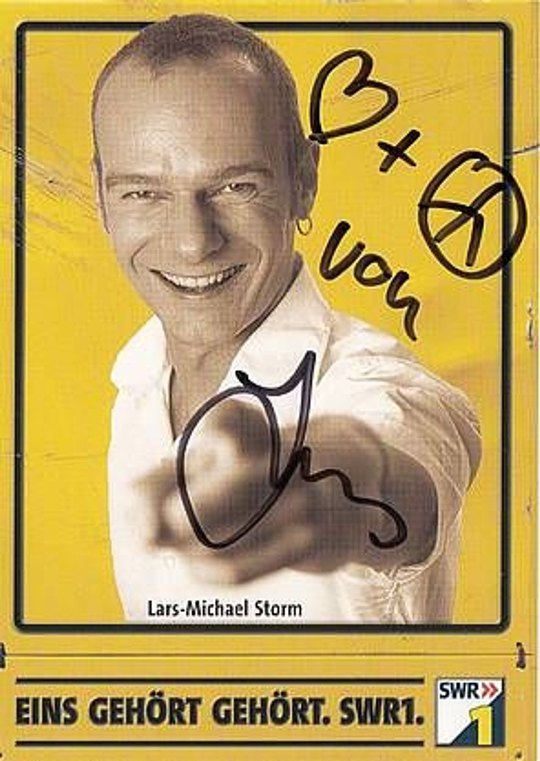 Lars-Michael Storm Autogrammkarte Original Signiert + 54825 gebraucht kaufen ...