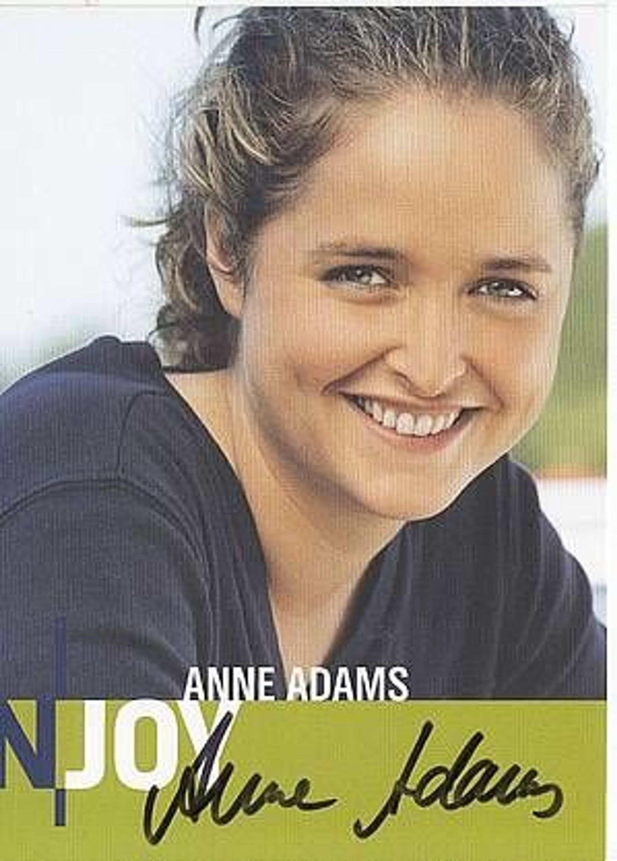 Anne Adams Autogrammkarte Original Signiert bek. aus N Joy + 59681 gebraucht ...
