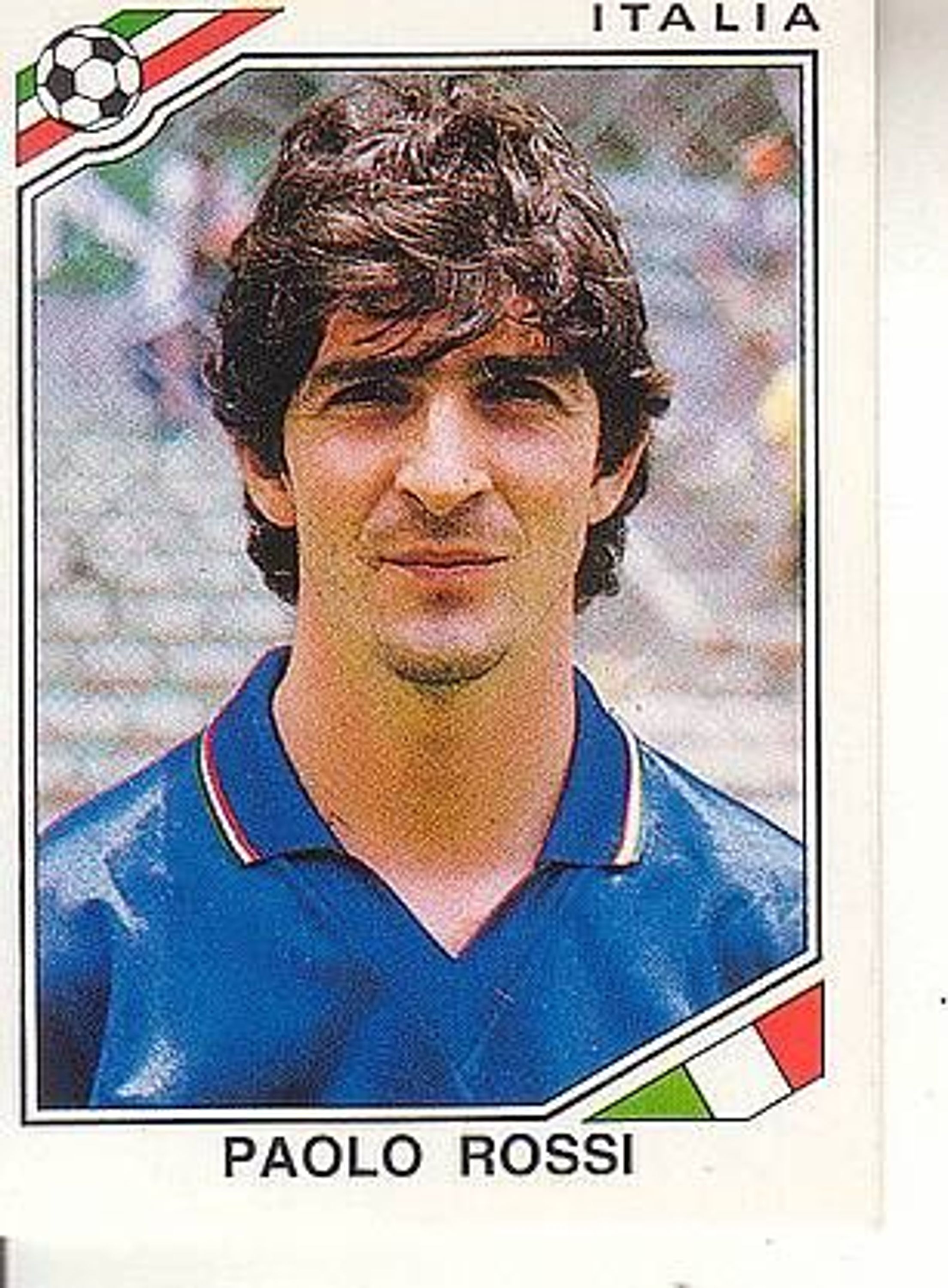 Panini Fussball WM Mexico 1986 Paolo Rossi Italia Nr 50 gebraucht kaufen bei ...