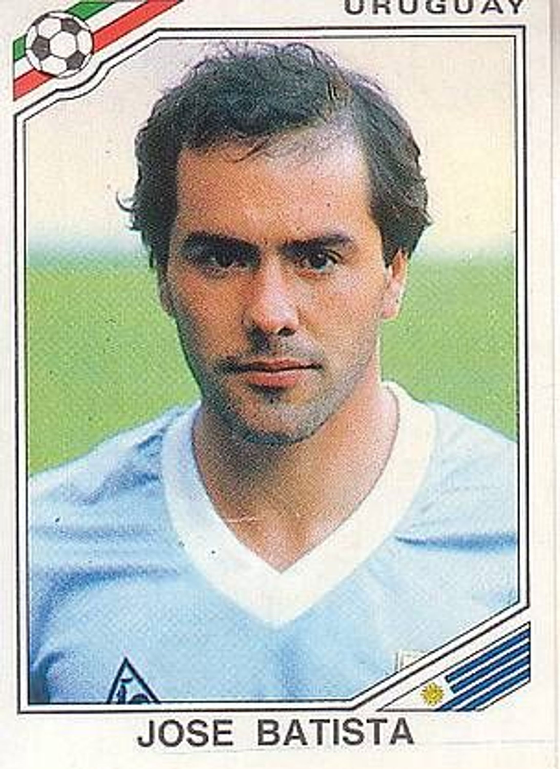 Panini Fussball WM Mexico 1986 <b>Jose Batista</b> Uruguay Nr 317 gebraucht kaufen <b>...</b> - 33557983