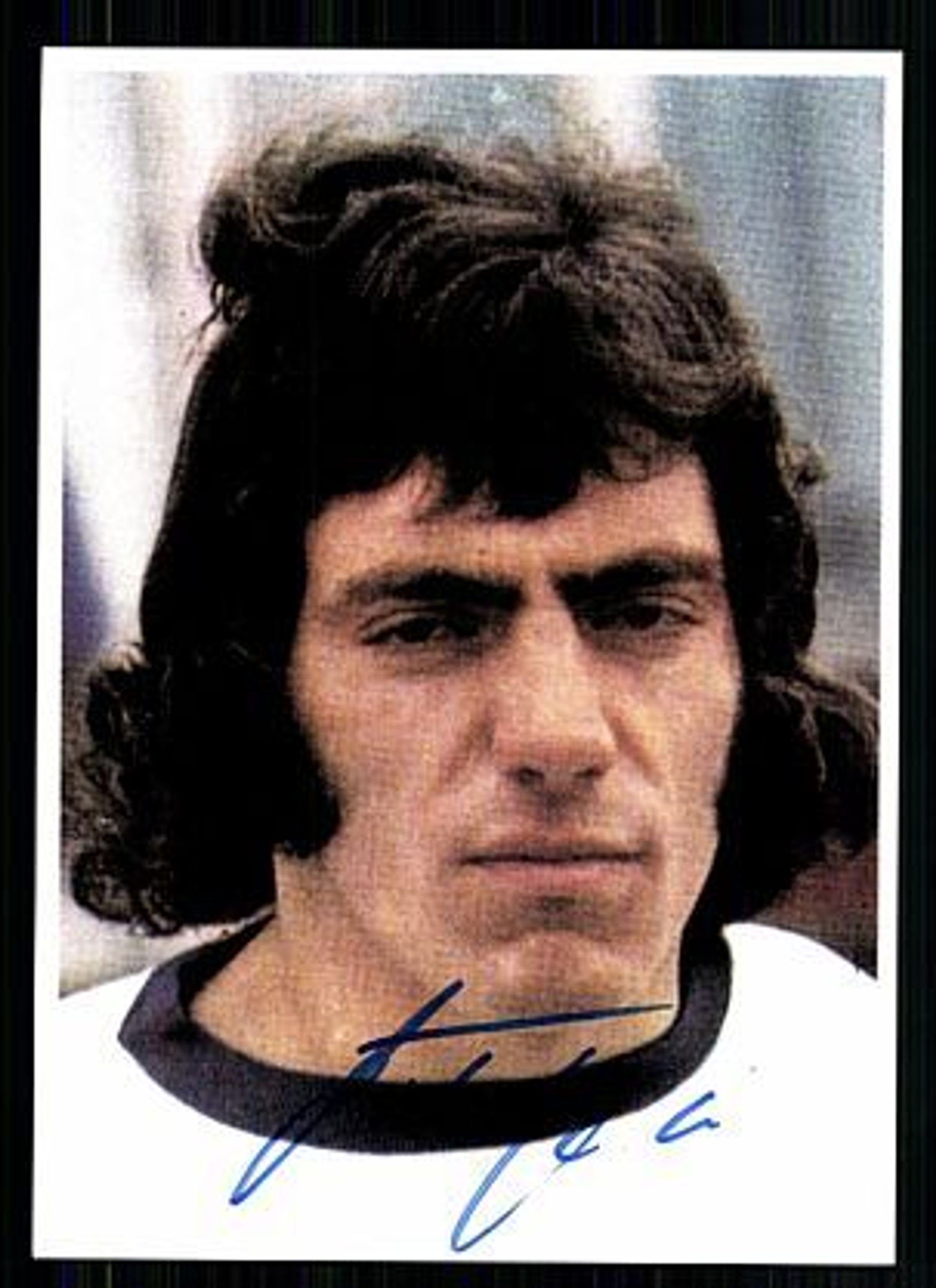 Axel Tyll DDR WM 1974 Autogrammkarte Original Signiert gebraucht kaufen bei ...