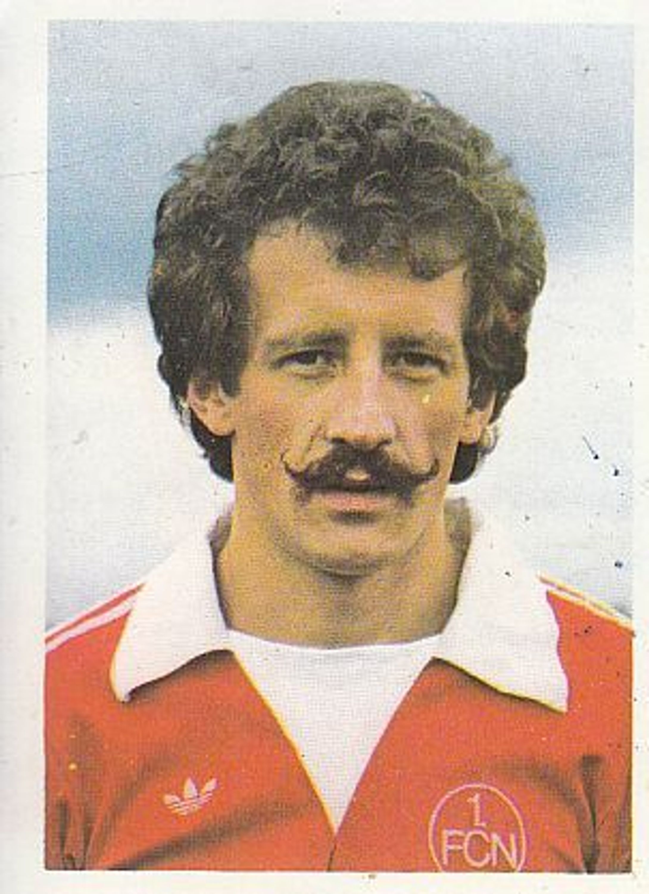 FC Nürnberg Americana Sammelbild 1980 <b>Herbert Heidenreich</b> Nr.268 S gebraucht <b>...</b> - 40871297