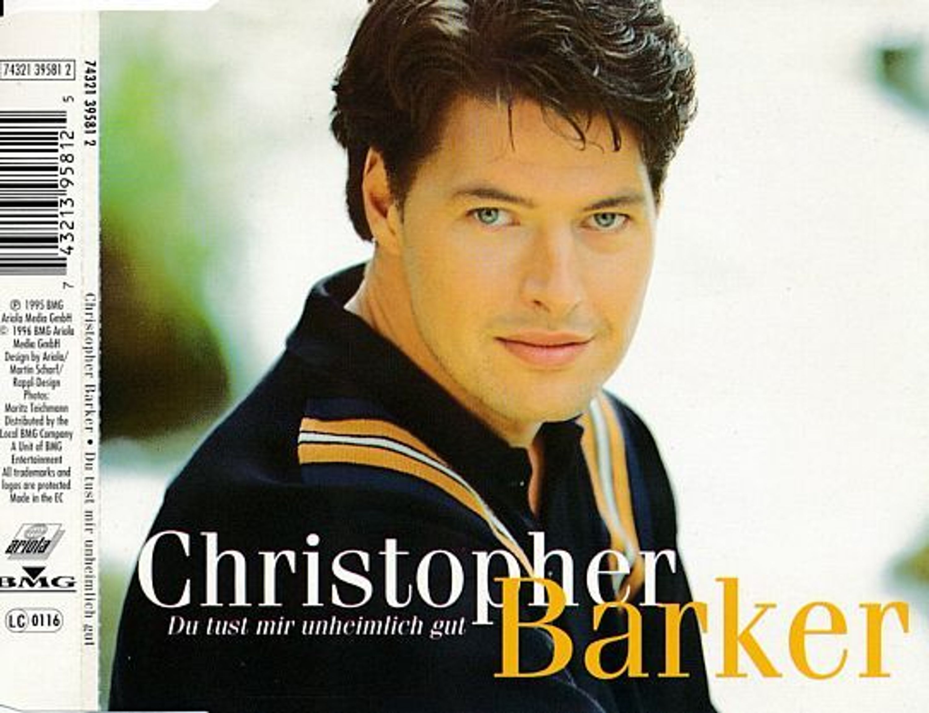 Maxi CD <b>Christopher Barker</b> - Du tust mir unheimlich gut ! kaufen bei Hood.de - 48226057